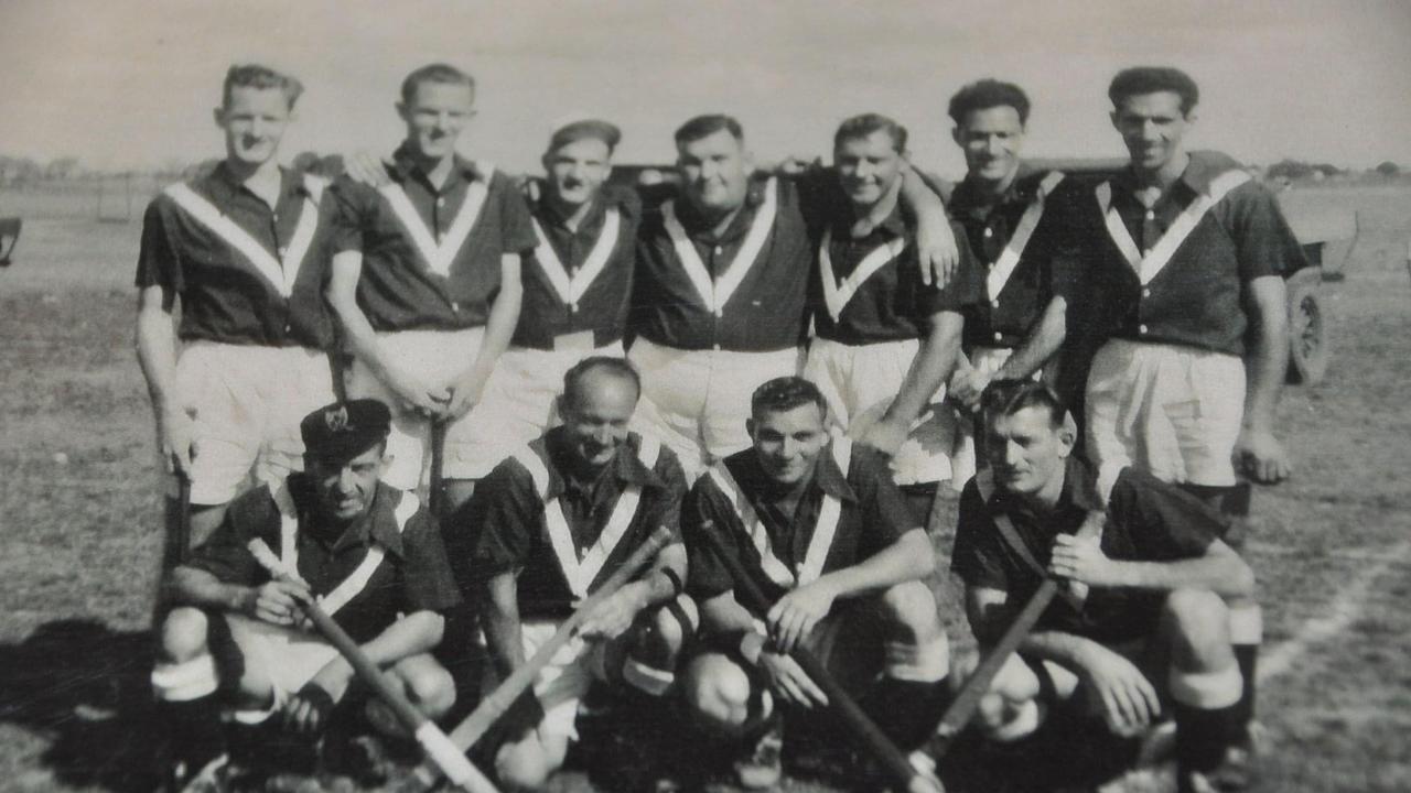 The first ever Arsenal Hockey Club team in 1951. Picture: Contributed