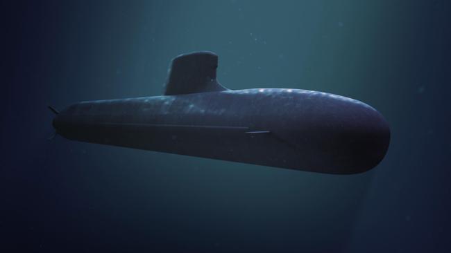 Naval Group is building 12 Attack Class submarines at ASC. Picture: AFP / Naval Group