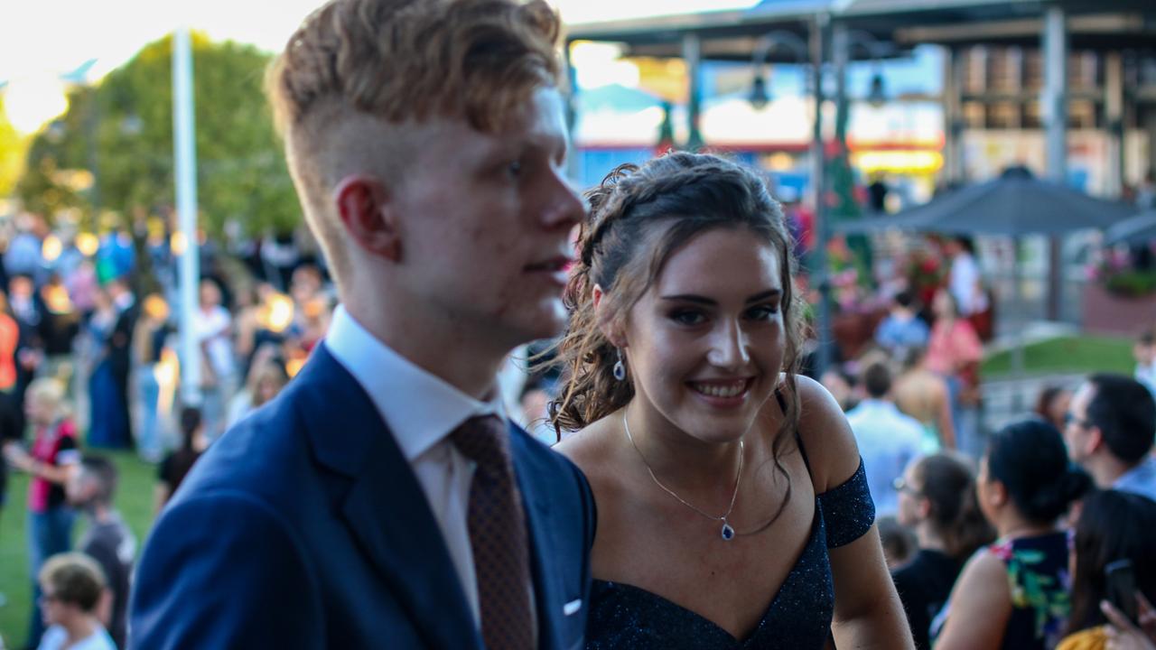 Kingaroy State High School 2021 Year 12 Formal. Picture: Dominic Elsome