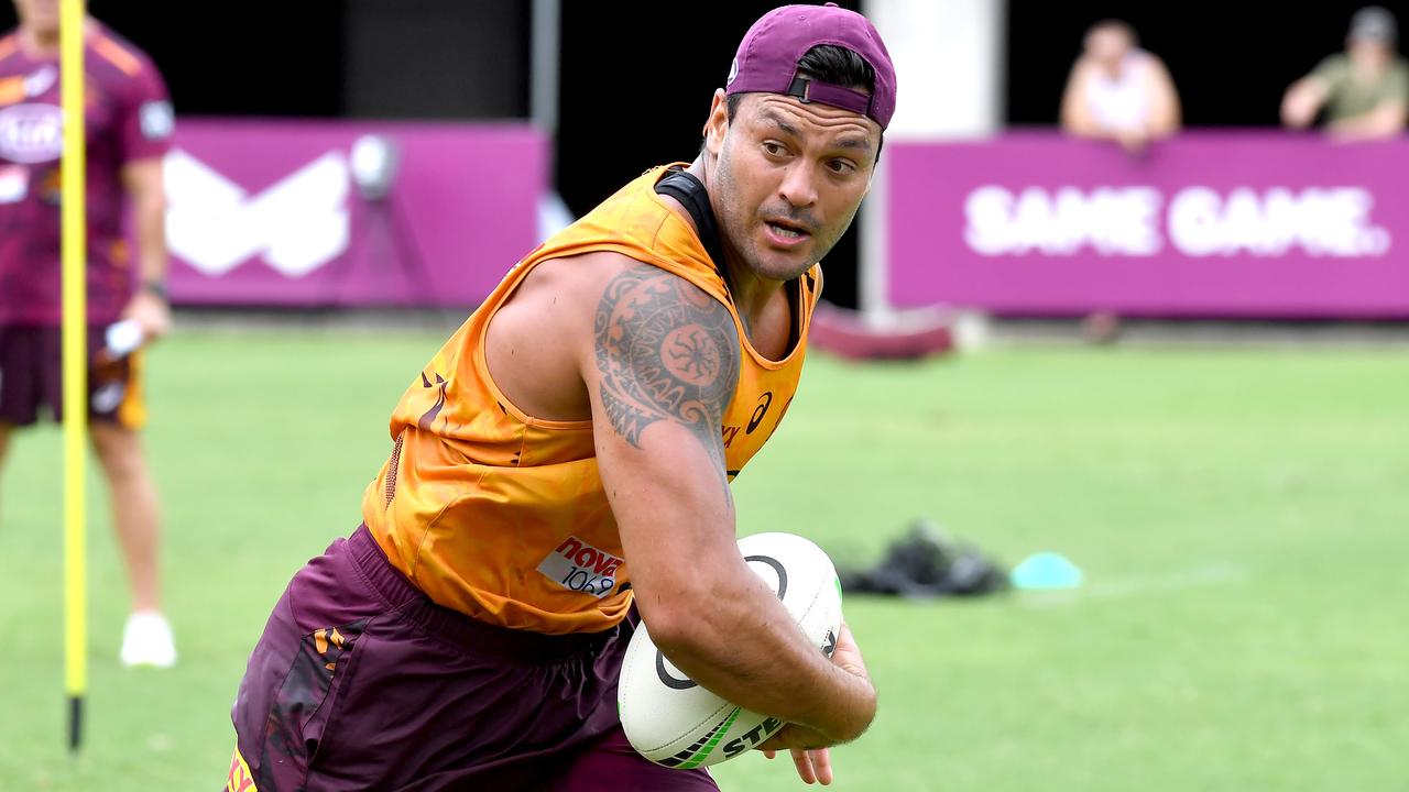 Alex Glenn almost left the Broncos in 2019. Picture: John Gass