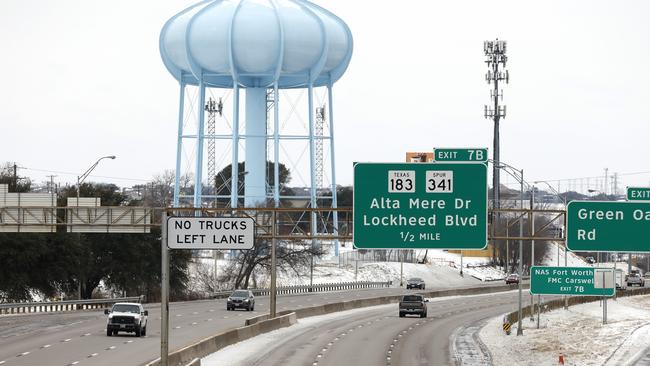 The Griddy debacle leaves a blemish on its exposure to the blackout amid broader financial fallout from the power crisis. Picture: Ron Jenkins/Getty Images/AFP