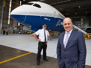 Air New Zealand Receives Boeing 787-9 Test Aircraft At Auckland Operations Base