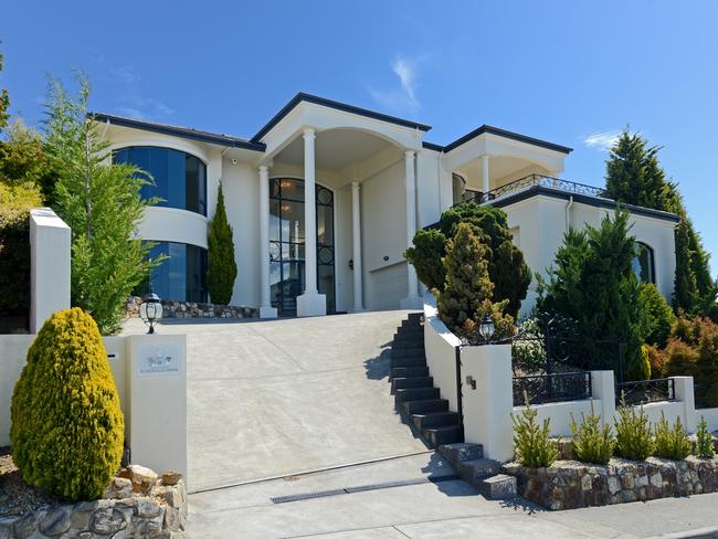 The luxury home in Nicholas Drive, Sandy Bay. Picture: SUPPLIED.