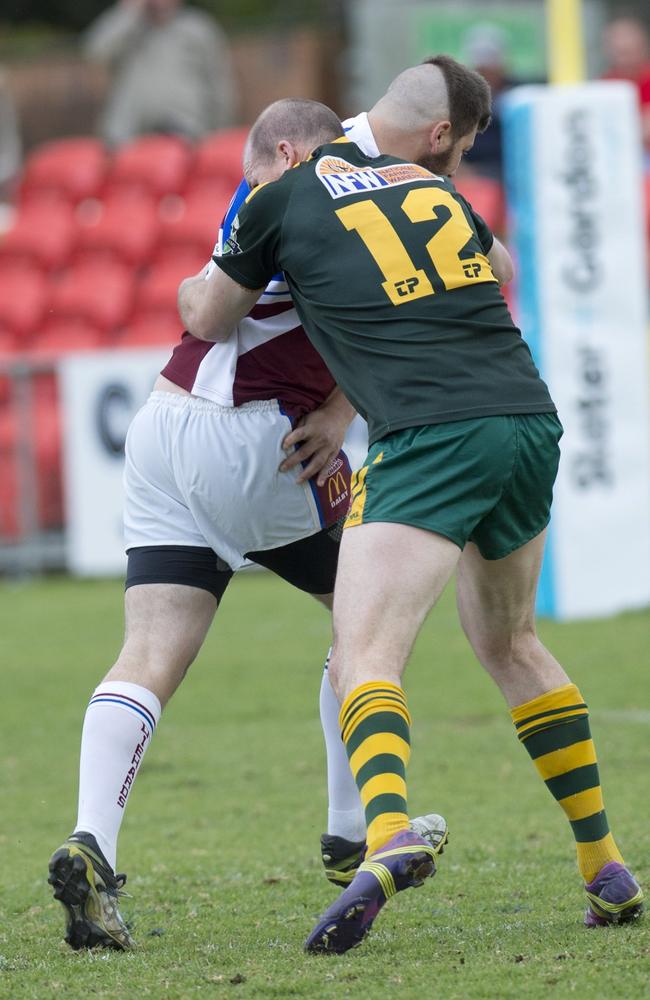 TRL Grand Final, Wattles vs Dalby Diehards. Sunday, Sep 27, 2015. Photo Nev Madsen / The Chronicle