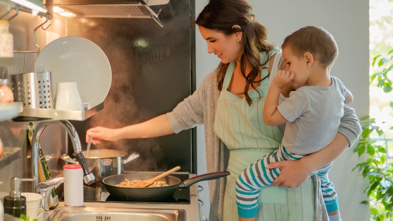 I make three different dinners a night: it’s the only way we all get