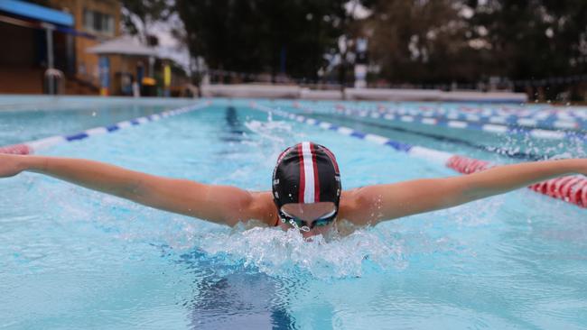 Abbey Connor is among the youngest on the Australian team competing. Picture: Supplied