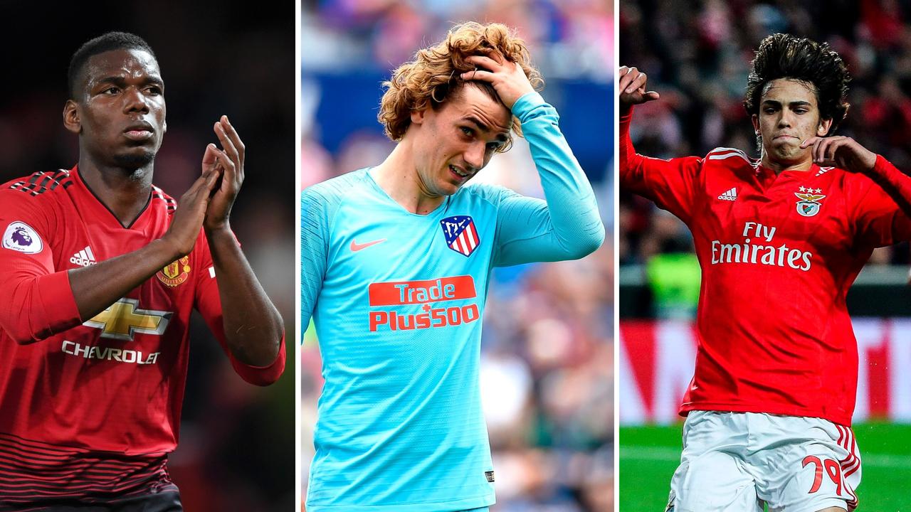 Pogba, Griezmann, Felix: Some of the stars who could be on the move.