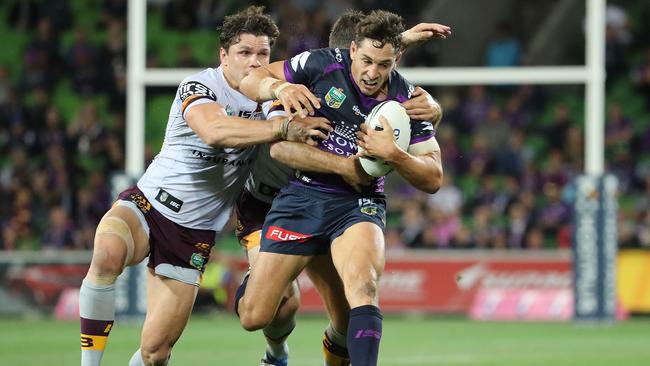 Billy Slater made a strong return from injury.
