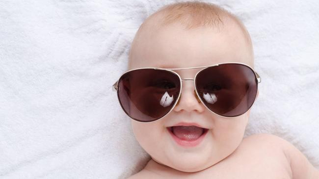 Cutest baby competition generic image