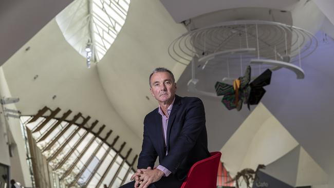 National Museum of Australia director Mat Trinca. Picture Gary Ramage.