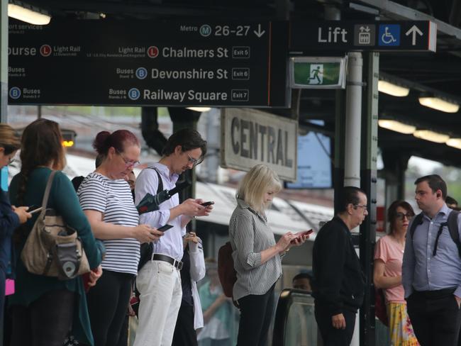 Commuters have been advised to allow extra time for travel on Wednesday. Picture: NewsWire/ Gaye Gerard