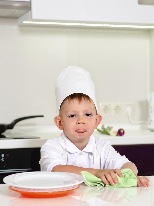 It’s good for children to learn how to make their own snacks or lunch. Picture: iStock