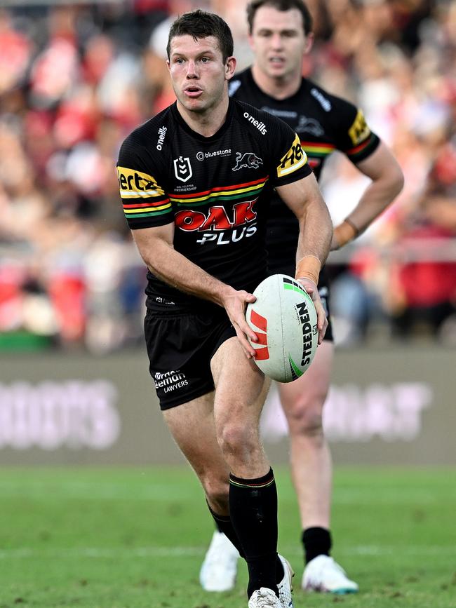 Jack Cogger will join the Knights next year. Picture: Bradley Kanaris/Getty