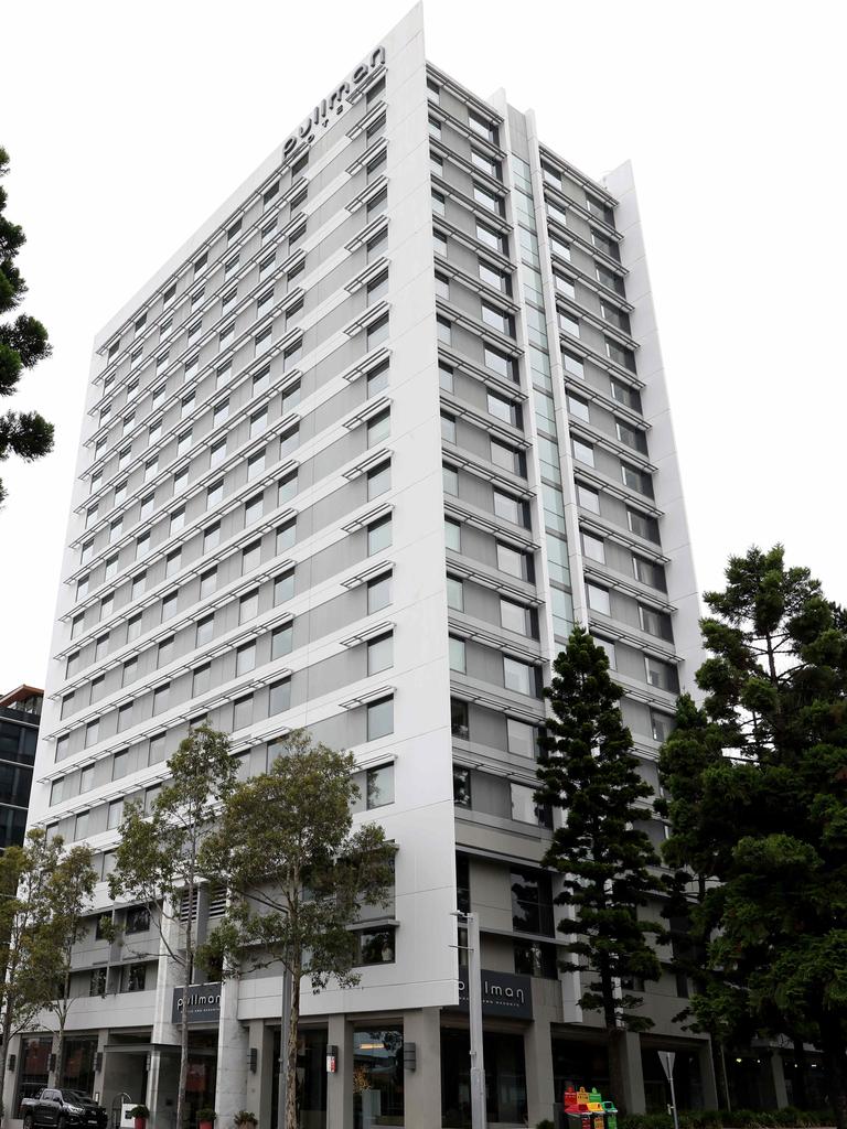 The Pullman Hotel at Sydney Olympic Park, Homebush. Picture: NCA NewsWire / Damian Shaw