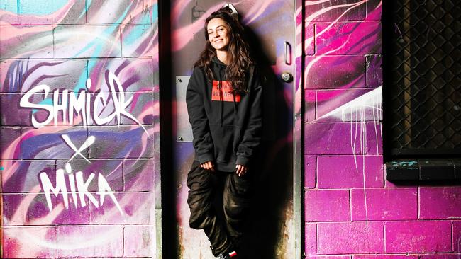 Amy Shark reveals Everybody Rise today. Picture: Nigel Hallett