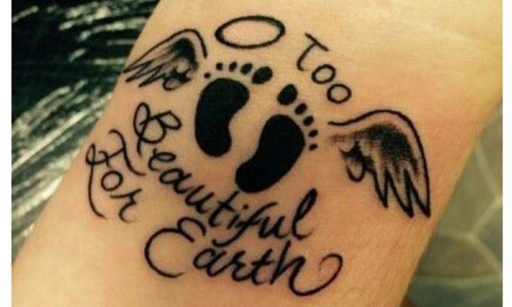 Miscarriage Tattoos - A Unique Way to Memorialize Your Angel