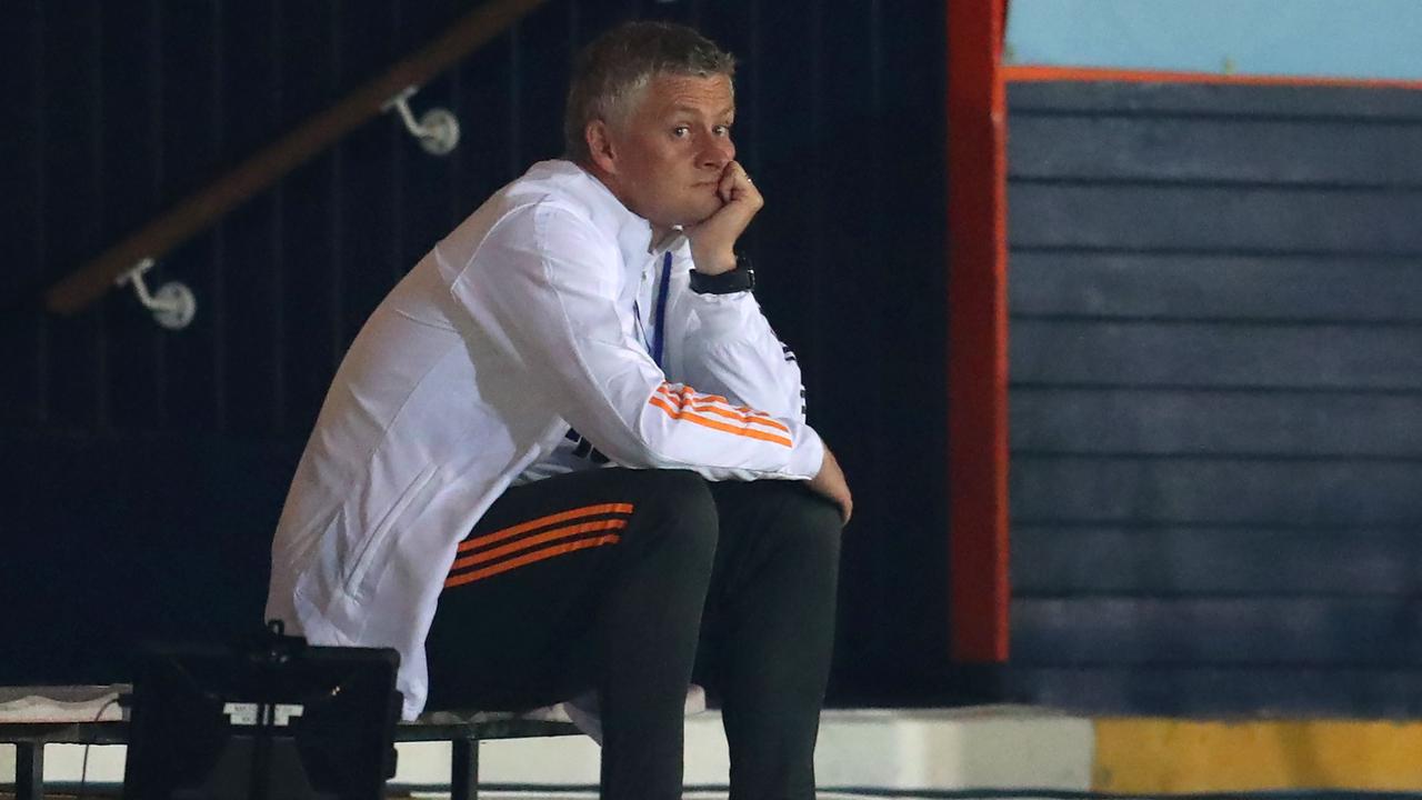 The pressure is mounting on Ole Gunnar Solskjaer and Manchester United.