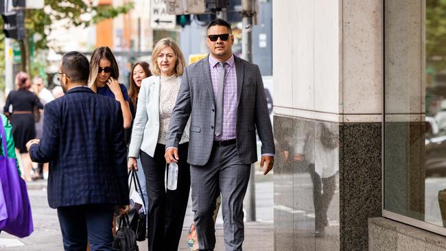 Hayne was represented by defence barrister Margaret Cunneen SC. Picture: NCA NewsWire/ Ben Symons