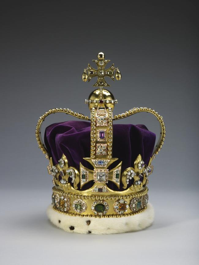 St Edward’s Crown will be used to crown His Majesty The King at Westminster Abbey. The crown was made for King Charles II in 1661, as a replacement for the medieval crown which had been melted down in 1649.