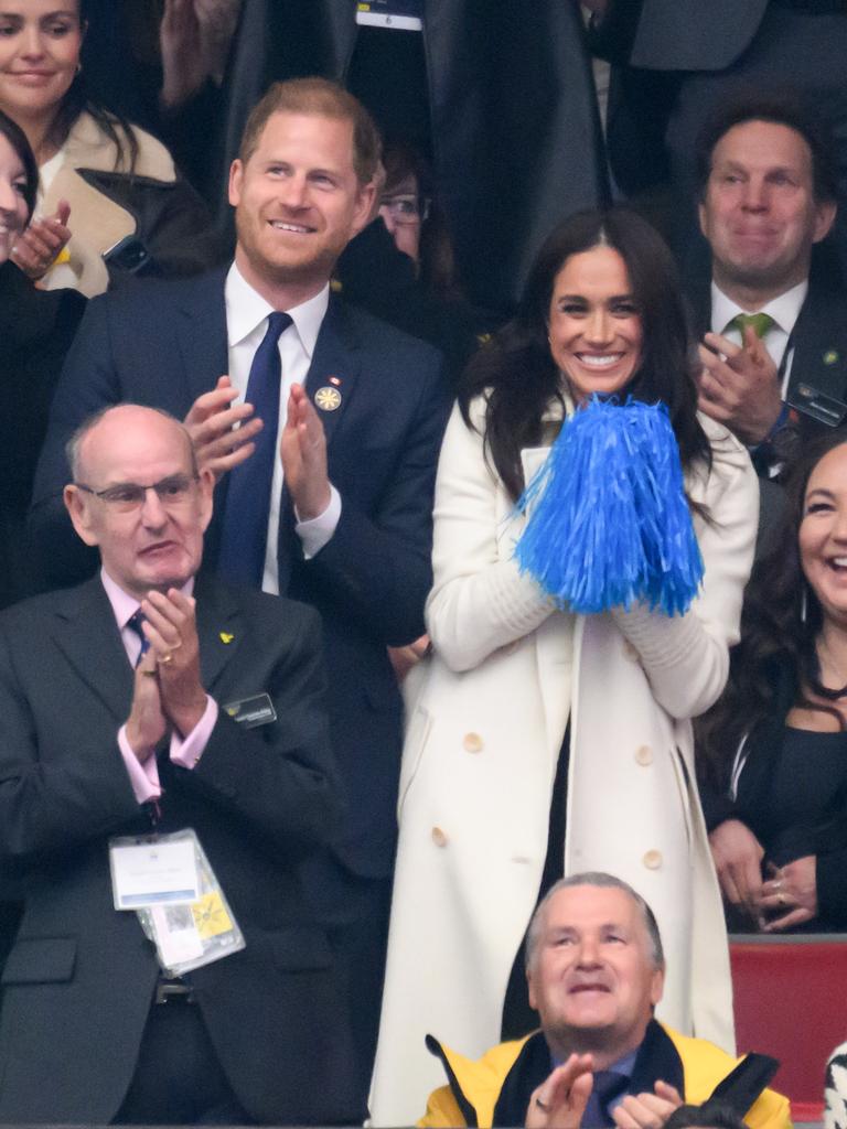 Harry and Meghan are focusing their attention on the Invictus Games. Picture: Karwai Tang/WireImage