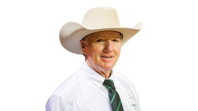 Nutrien Ag Solutions livestock auctioneer Terry Ryan. Photo: Nutrien Equine