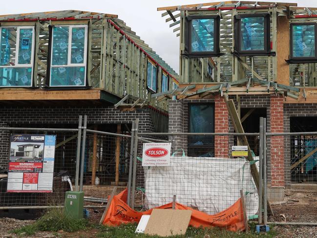 SYDNEY, AUSTRALIA - NewsWire Photos SEPTEMBER 3, 2022: AFFORDABLE HOUSE PRICE FEATURE.General real estate photos around Ingleburn in SydneyÃs west where hundreds of new homes are being built. Picture: NCA NewsWire / David Swift