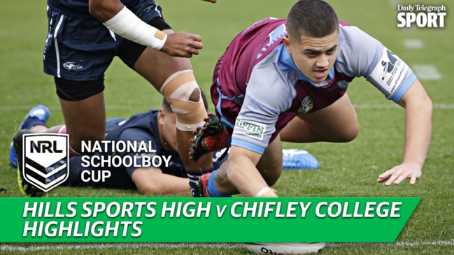 NRL Schoolboy Cup: Hills Sports High pile the points on Chifley College