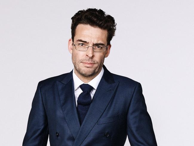 ***EMBARGOED FOR STELLAR*** Joe Hildebrand, photograph by Nigel Lough.