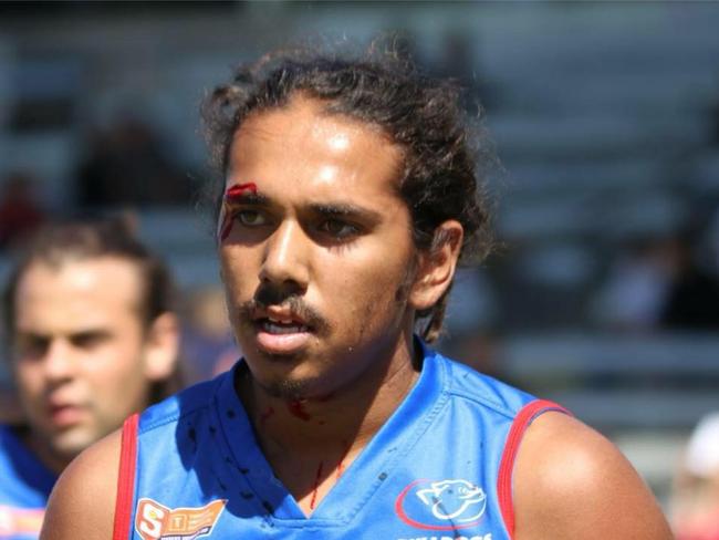 Footy player allegedly called woman 100s of times a day