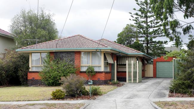 The childhood home of celebrity chef George Calombaris.