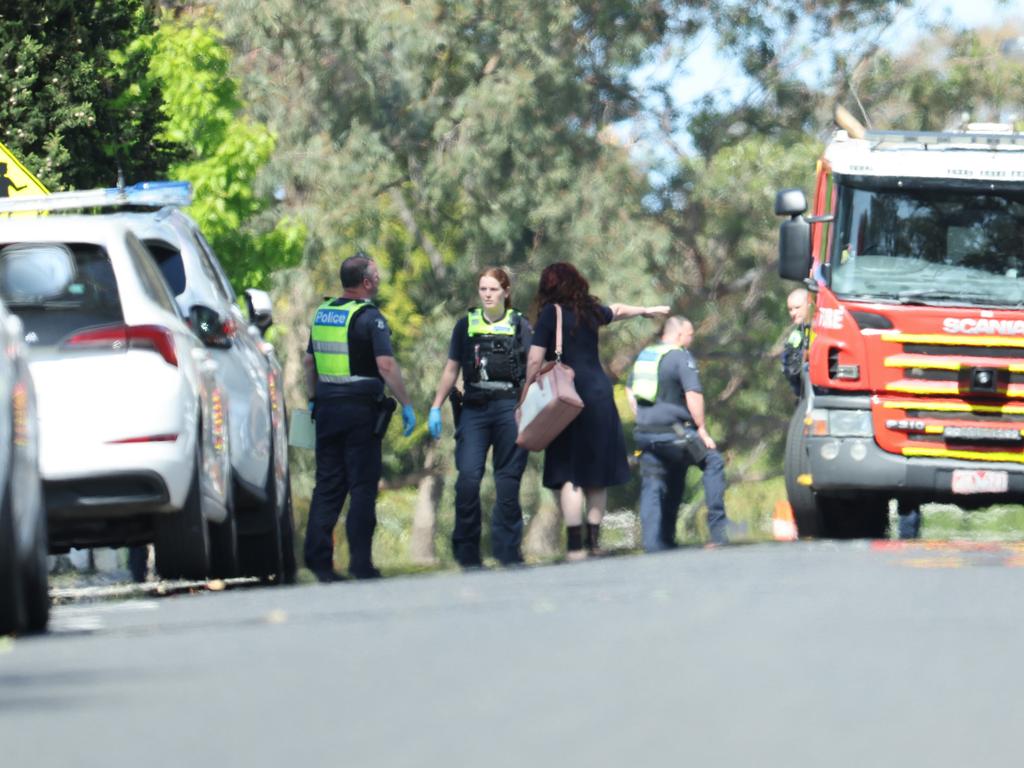 Three girls and a boy were also injured in the incident. Picture: NewsWire / David Caird