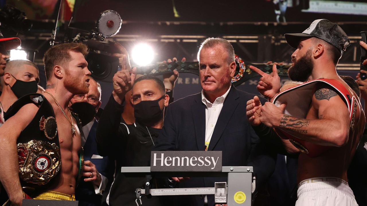 We’re all ready to rumble. Photo: Al Bello/Getty Images/AFP