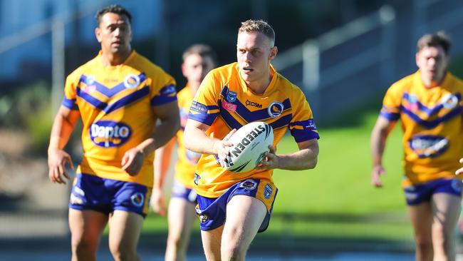 Troy Pieper of the Dapto Canaries. Picture: Denis Ivaneza