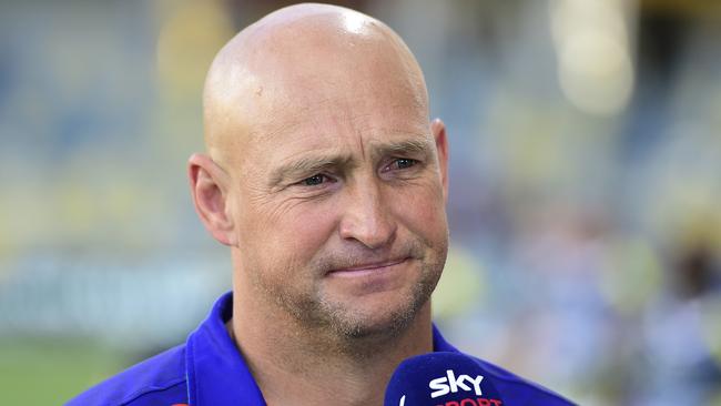 Nathan Brown, Parramatta’s Elite Pathways Coaching Director. Photo: Ian Hitchcock/Getty Images