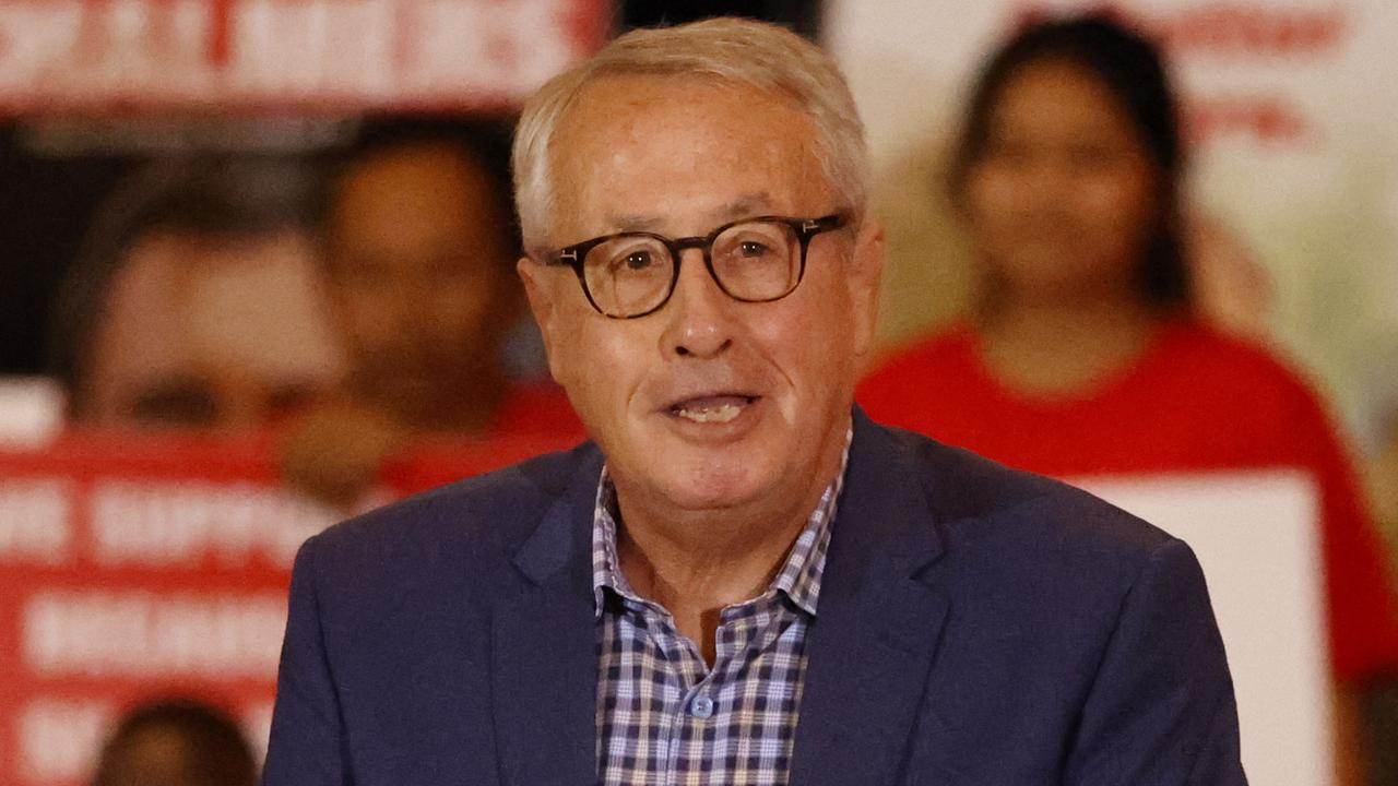 Labor president and former treasurer Wayne Swan. Picture: Tim Hunter