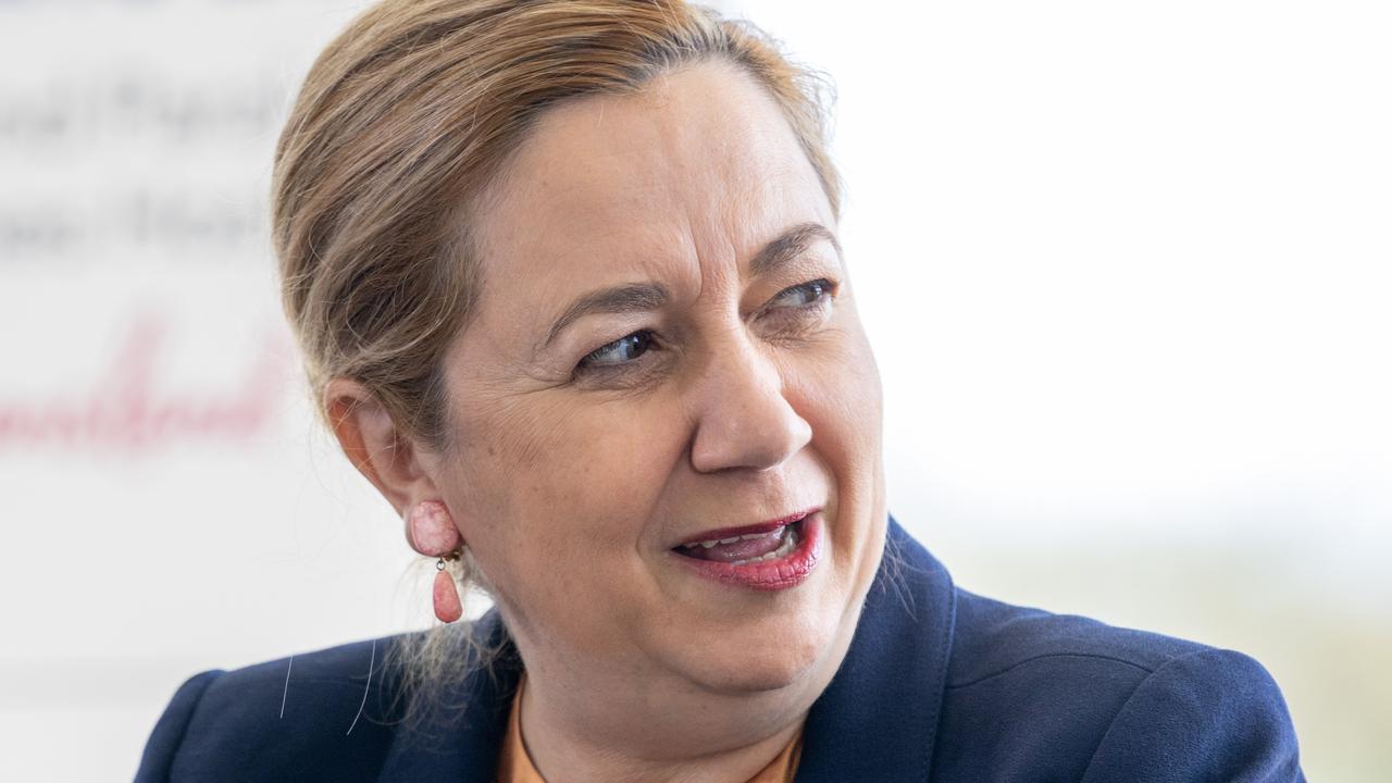 Premier Annastacia Palaszczuk.