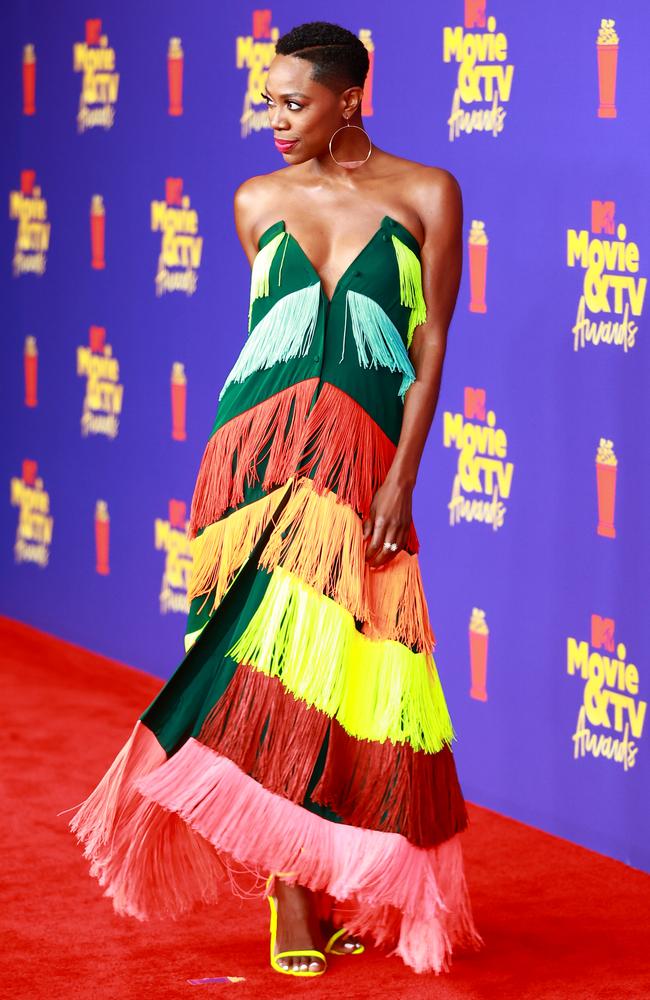 Yvonne Orji. Picture: Matt Winkelmeyer/2021 MTV Movie and TV Awards/Getty Images for MTV/ViacomCBS.