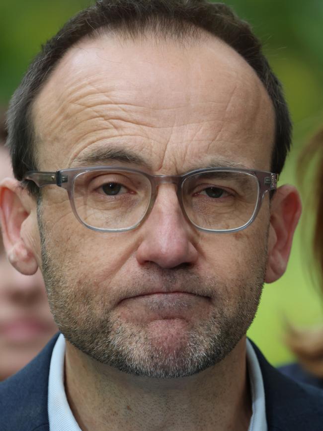 Outgoing Greens leader Adam Bandt caused some headaches for government. Picture: NewsWire/ David Crosling