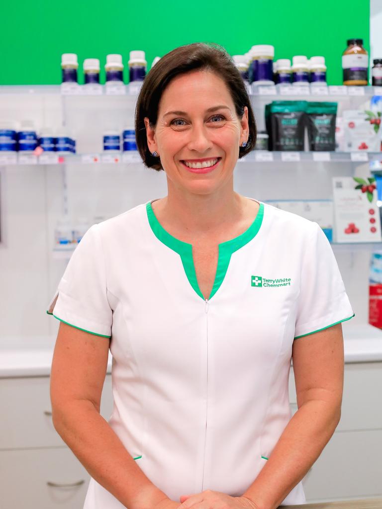 Southwest QLD Pharmacy Guild representative and owner of Terry White Chemmart Goondiwindi, Lucy Walker.