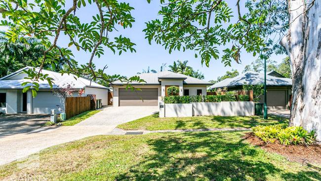 CAIRNS: A four bedroom, two bathroom, dual car garage house at 42 Moore Road, Kewarra Beach, is on a 480sq m block near the beach and priced at $599,000.