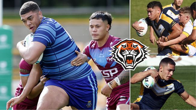 Benji Marshall's next generation of Wests Tigers talent.