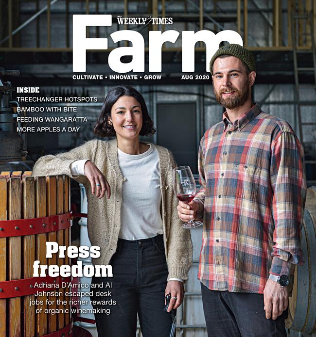 <i>Farm </i>magazine August 2020. <a href="https://regionalnews.smedia.com.au/theweeklytimes/default.aspx?publication=NCWKT">Download the digital print edition.</a>