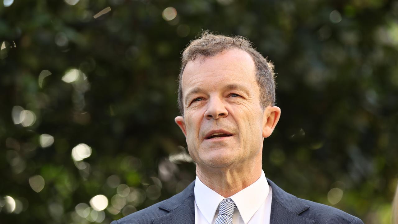 NSW Opposition leader Mark Speakman has called for police to reject the Palestinian Action Group’s Form 1 to protest on Monday. Picture: NewsWire / Max Mason-Hubers