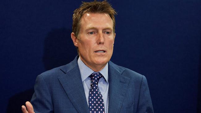 Attorney-General and IR Minister Christian Porter. Picture: AFP