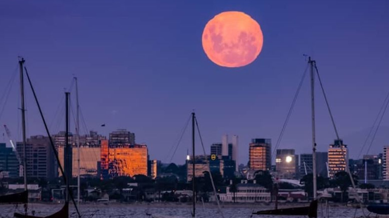 Supermoon Australia Incredible photos shared online The Advertiser