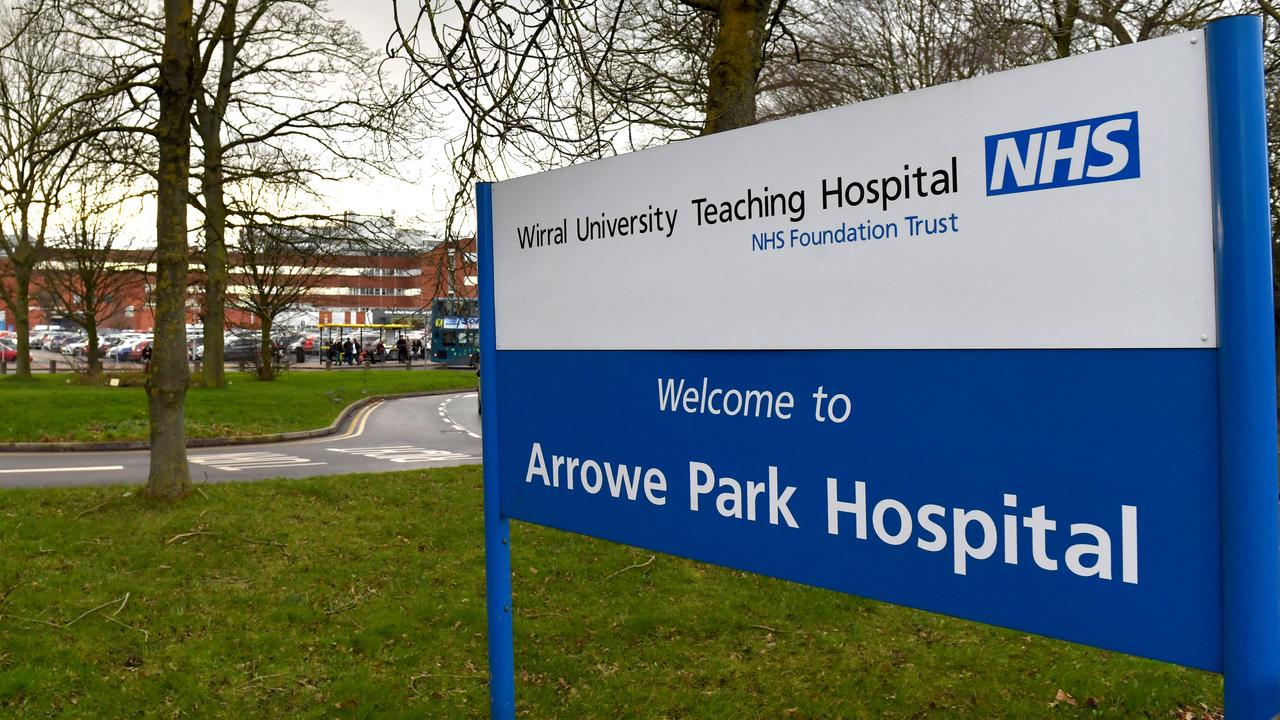 Arrowe Park Hospital is close to one of England’s main centres for the treatment of airborne infectious diseases. Picture: Anthony Devlin/Getty Images