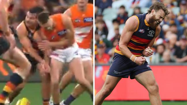 Adelaide hosts GWS at Adelaide Oval.