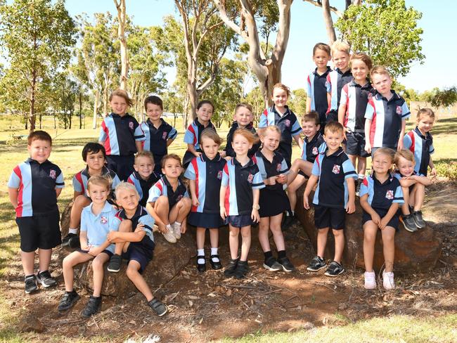 My First Year 2023: Meringandan State School Prep students, February 10, 2023. Picture: Bev Lacey