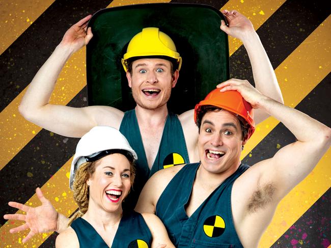Trash Test Dummies is a family friendly, circus comedy show like no other.