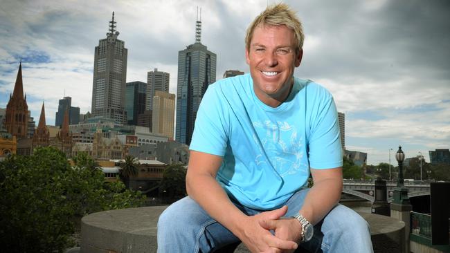 Champion Australian spin bowler Shane Warne, who died from a sudden heart attack in Thailand while on holiday.